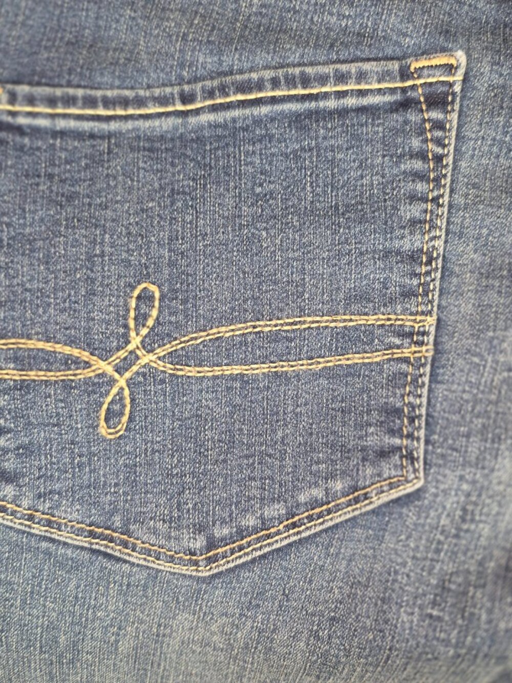 Denizen from Levis Womens Jeans 10S Modern Skinny Stretch Denim Blue - Picture 7 of 12